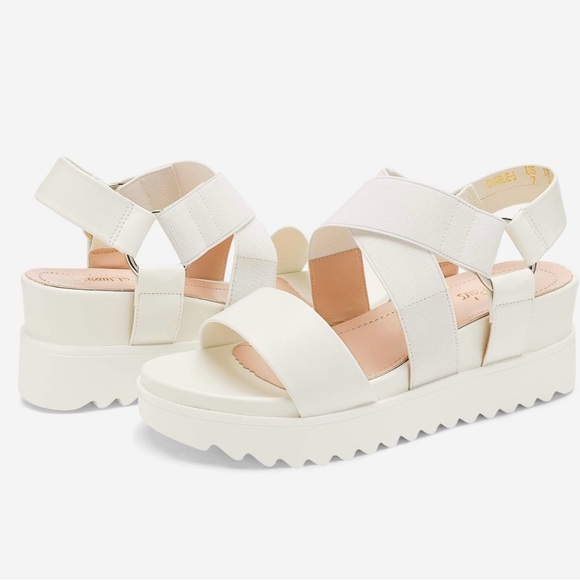 Dream Pairs Women’s Platform Wedge Sandal - Picture 3 of 5